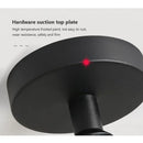 Axyaa LED Circle Ceiling Light Black Gold Lustres Home Decor Fixture