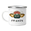 Axyaa Friends Central Perk Mug 11oz Enamel Wholesale Coffee Tea Cup Gift