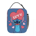 Axyaa Thermal Lunch Box: Stitch Merch Storage Bento Box for Work