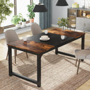 Axyaa Modern Office Workstation Computer Desk for Home Office