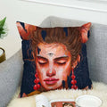 Axyaa Anime Decorative Pillow Covers for Home Decor - Cushion Cover Collection
