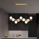 Axyaa Modern Chandelier Pendant Lamp for Dining Room Ceiling Lighting
