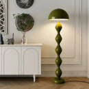 Axyaa Minimalist LED Floor Lamp, Remote Control Dimming, Nordic Ins Style