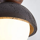 Axyaa Flower Bud Ceiling Light: Italian Minimalist Design for Corridor, Foyer, Dressing Room