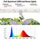 Axya Indoor Herb Garden Kit with Automatic LED Grow Lights & Smart Water Pump