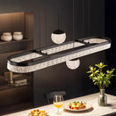 Axyaa LED Chandelier Ceiling Pendant Light for High-Quality Dining Room Decor