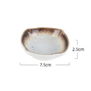 Axyaa Ceramic Seasoning Dishes Set for Restaurant Tableware.