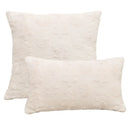 Axyaa Rabbit Fur Christmas Festival Winter Pillowcase Cojines 30x50/45x45cm
