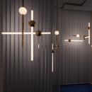 Axyaa French Luxe Headboard Restaurant Chandelier
