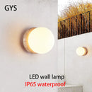 Axya Outdoor Stone Wall Lamp LED IP65 Waterproof Garden Light