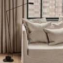 Axyaa Industrial Floor Lamp Adjustable LED Study Minimalist Light