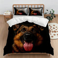 Axyaa Holiday Gift Quilt Cover Set - New Digital Printing, 2pcs/3pcs