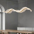 Axyaa Nordic LED Chandelier for Living Dining Room and Bar Counter Lighting