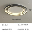 Axyaa Modern LED Chandelier for Bedroom Study Living Room Lighting Fixture