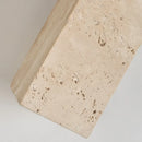 Axyaa Yellow Travertine LED Wall Lamp for Home Interior, 110v 220v Minimalist Living Room Stair Light