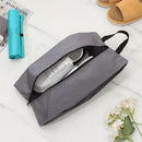 Axyaa Oxford Shoe Storage Bag Waterproof Nylon Zipper Organizer for Men and Women