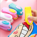 Axyaa Sealing Clip: Portable Moisture-proof Hand Press Snack Sealer