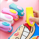 Axyaa Sealing Clip: Portable Moisture-proof Hand Press Snack Sealer