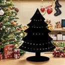 Wooden Christmas Tree Ornaments Set for Festive Home Decor by Axyaa