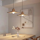 Axyaa Nordic Resin Chandelier Retro Pendant Lights for Homestay Cafe Bar