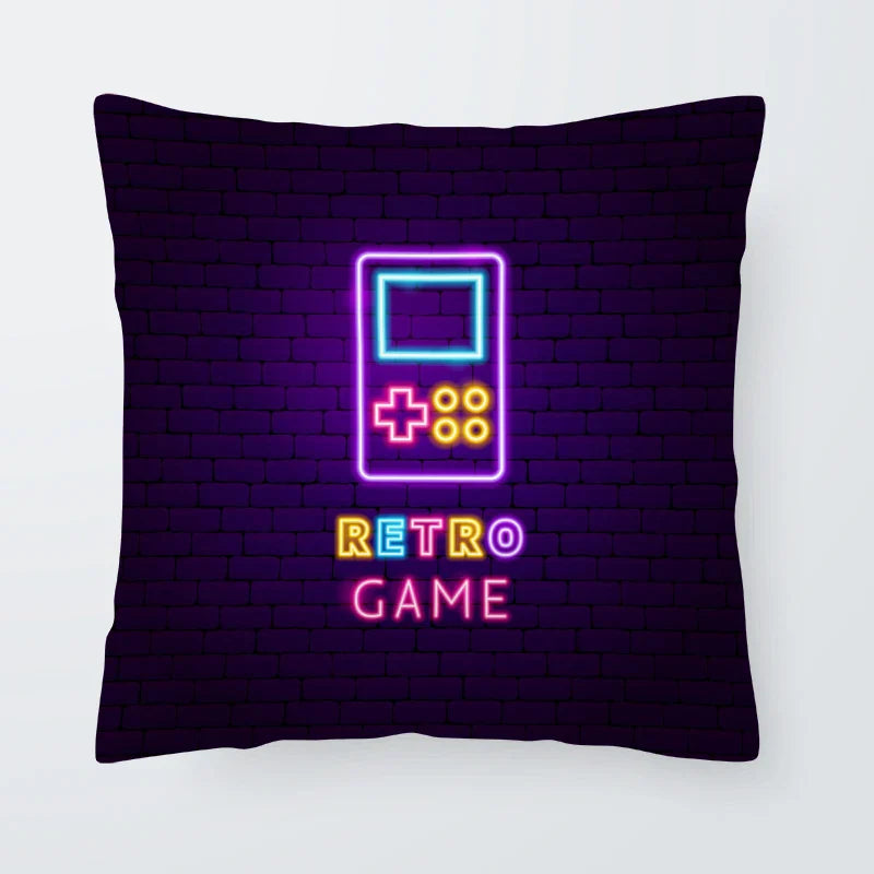 Axyaa Super Hot Gaming Fan Pad Cushion Cover for Living Room Sofa Bed Decor