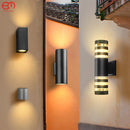 Axyaa Outdoor LED Wall Sconce Light for Garden Decoration