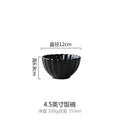 Axyaa Ceramic Chrysanthemum Tableware Set