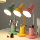 Axyaa LED Pen Holder Desk Lamp: Modern, Cute, Eye Protection, Office, Bedroom Lighting