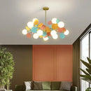 Axyaa Floral Branch Chandelier LED Pendant Light for Home Decor