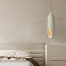 Axyaa Wabi Sabi Wind Chandelier: Handmade Cement LED Fixture for Creative Home Decor