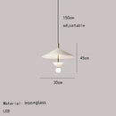 Axyaa Designer Pendant Lamp: Modern Living Room Spotlight Fixture for Restaurant and Bedroom