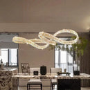 Vintage Pendant Ceiling Chandelier by Axyaa - Indoor Hanging Light Fixture for Dining & Living Room