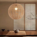 Axyaa Nordic Designer Hemp Rope Pendant Light in Japanese Wabi Sabi Style