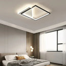 Axyaa Modern LED Ceiling Lights Minimalist Bedroom Dining Room Chandelier