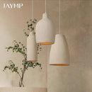 Axyaa Japanese Wabi Sabi Ceiling Chandelier for Dining Living Room