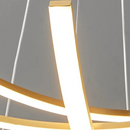 Axyaa Modern LED Chandeliers for Dining Room Pendant Lighting