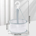 Axyaa Hanging Mesh Storage Bag - Multi-Purpose Closet Organizer