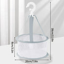 Axyaa Hanging Mesh Storage Bag - Multi-Purpose Closet Organizer