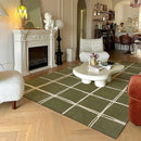 Axyaa Luxury French Style Soft Rug for Living Room, Bedroom, and Study