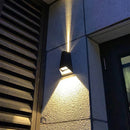 Axya Outdoor LED Wall Light Waterproof Wall Washer for Garden Balcony Staircase Villa