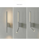 Axyaa Minimalist Modern Wall Lamp | Adjustable Reading Light | Rotating Design