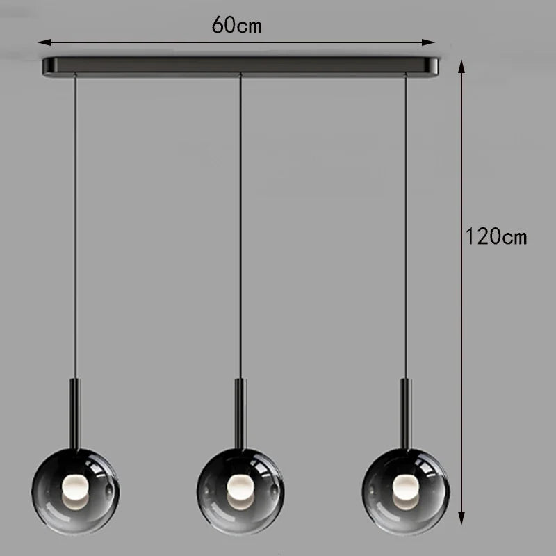 Axyaa Nordic Pendant Chandelier for Dining Room & Living Room