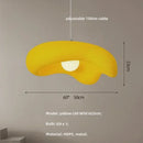 Axyaa Nordic Wabi Sabi LED Pendant Light for Home and Restaurant