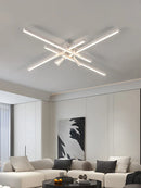 Axyaa Nordic LED Ceiling Chandelier for Living Dining Bedroom