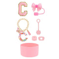 Axyaa 7pcs Cup Accessories Set for 30/40oz Tumbler Perfect Kit