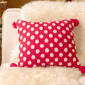 Axyaa Jacquard Christmas Sofa Pillowcase Cojines 45x45cm