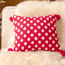Axyaa Jacquard Christmas Sofa Pillowcase Cojines 45x45cm