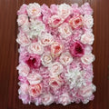 Axyaa Rose Flower Wall Wedding Decor Artificial Plants Background Christmas Silk