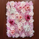 Axyaa Rose Flower Wall Wedding Decor Artificial Plants Background Christmas Silk