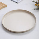 Axyaa Wheat Straw Dinnerware Set - Eco-friendly Plates Cups Bowls in Candy Colors